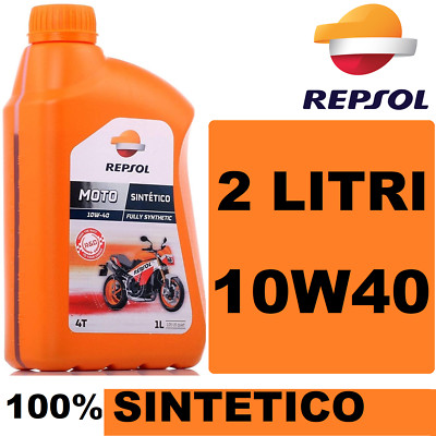 2 LITRI OLIO REPSOL PER TGB X-MOTION 250 2008>