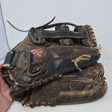 Rawlings Renegade Fastback R130H 13" Leather Baseball Softball Glove RHT