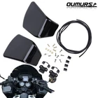 Inner Fairing Glove Door Box With Kit For Harley Road Glide 1998-2013 00 2010 US