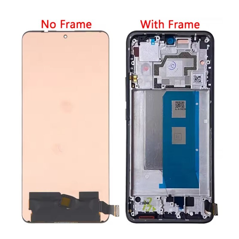 Original For Xiaomi Poco F5 Pro 23013PC75G AMOLED Display Touch