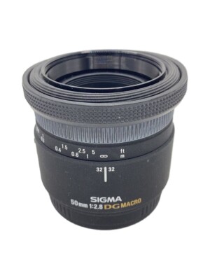 Sigma EX 50mm f/2.8 EX DG Lens For Minolta/Sony A-MOUNT NEAR MINT FROM JAPAN