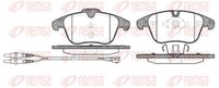 Remsa BremsbeläGe Bremsbelegsatz Vorne FüR Peugeot 407 SW 508 CitroëN C5