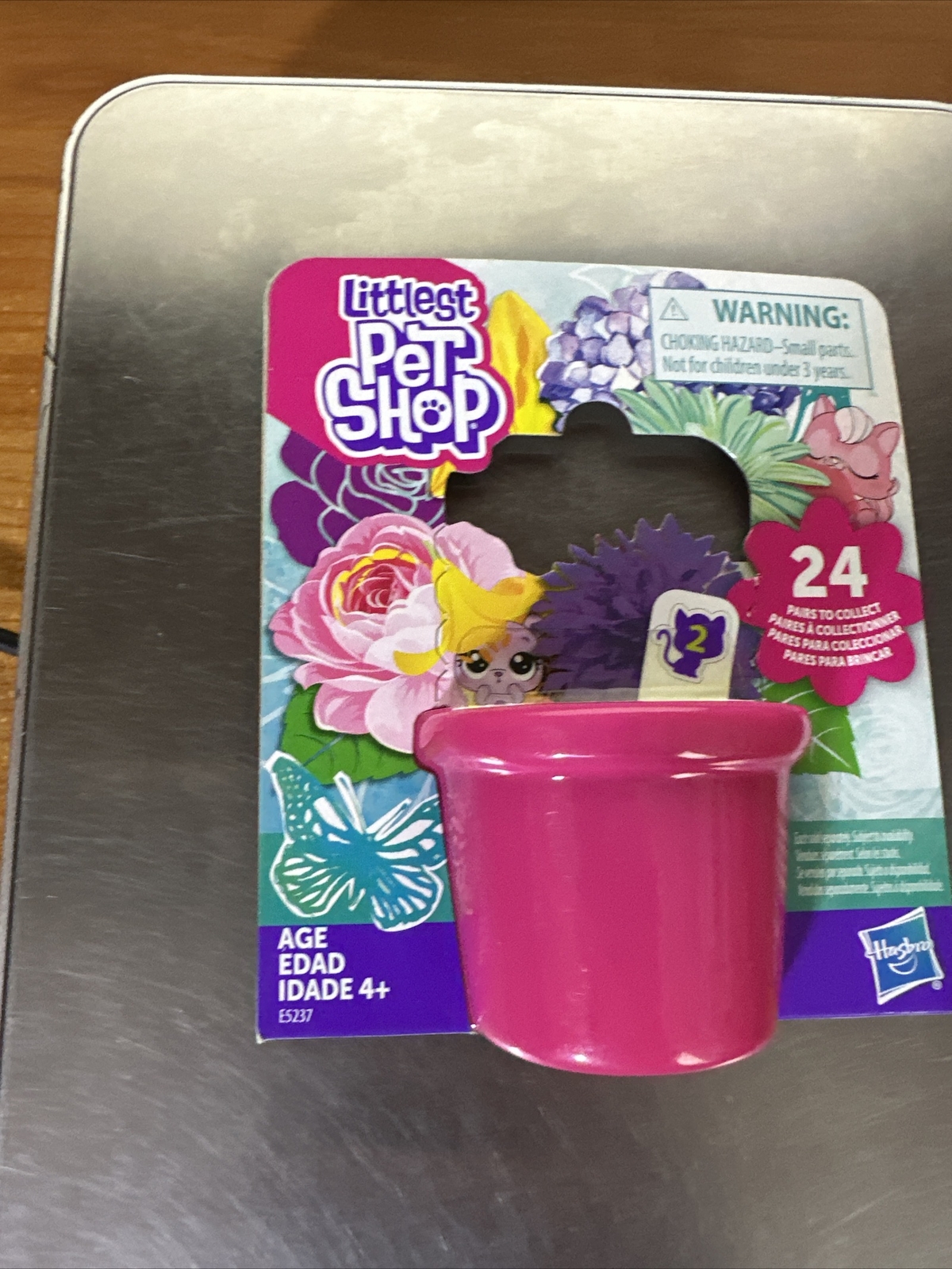Littlest Pet Shop Petal Party Best Buds blind flowerpot mini scale LPS
