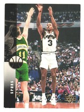 1994-95 Upper Deck  NBA Basketball San Antoni...