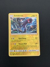 Eelektross - Reverse Holo - 46/147 - Burning Shadows - Rare - NM