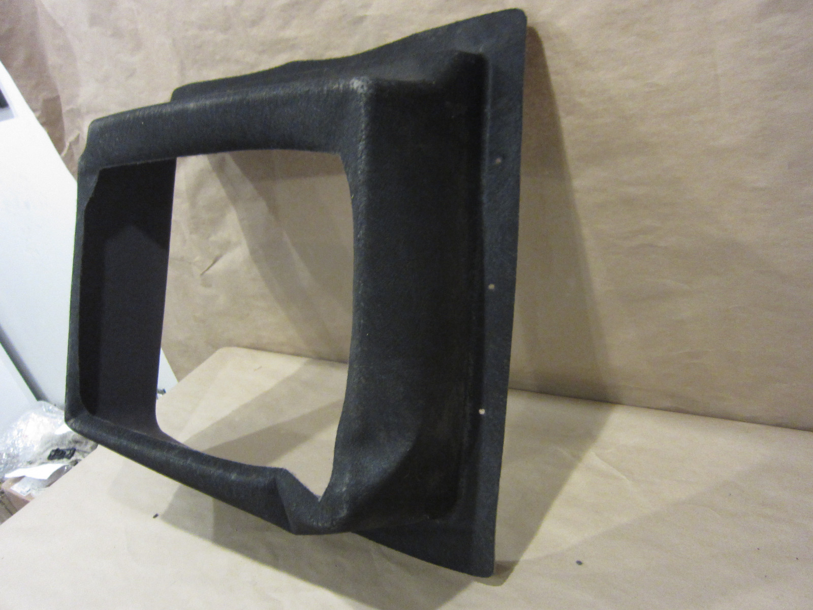 Maserati Quattroporte Trunk Spare wheel Step Carpet.  - P/N 981306400