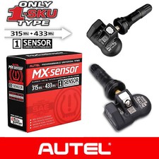 Autel Mx-sensor 315433mhz Programmable Tpms Universal Tire Pressure Sensor Tool