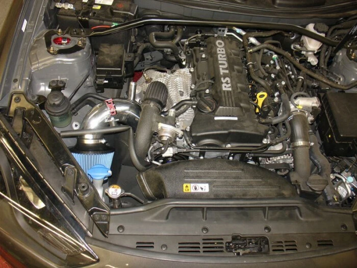 Injen SP1387BLK 短 Ram 冷进气 2013-2014 现代 Genesis Coupe 2.0T — 第 3/4 张图片