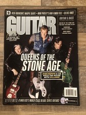 Guitar World Nov 2017 Queens Of The Stone Age Josh Homme