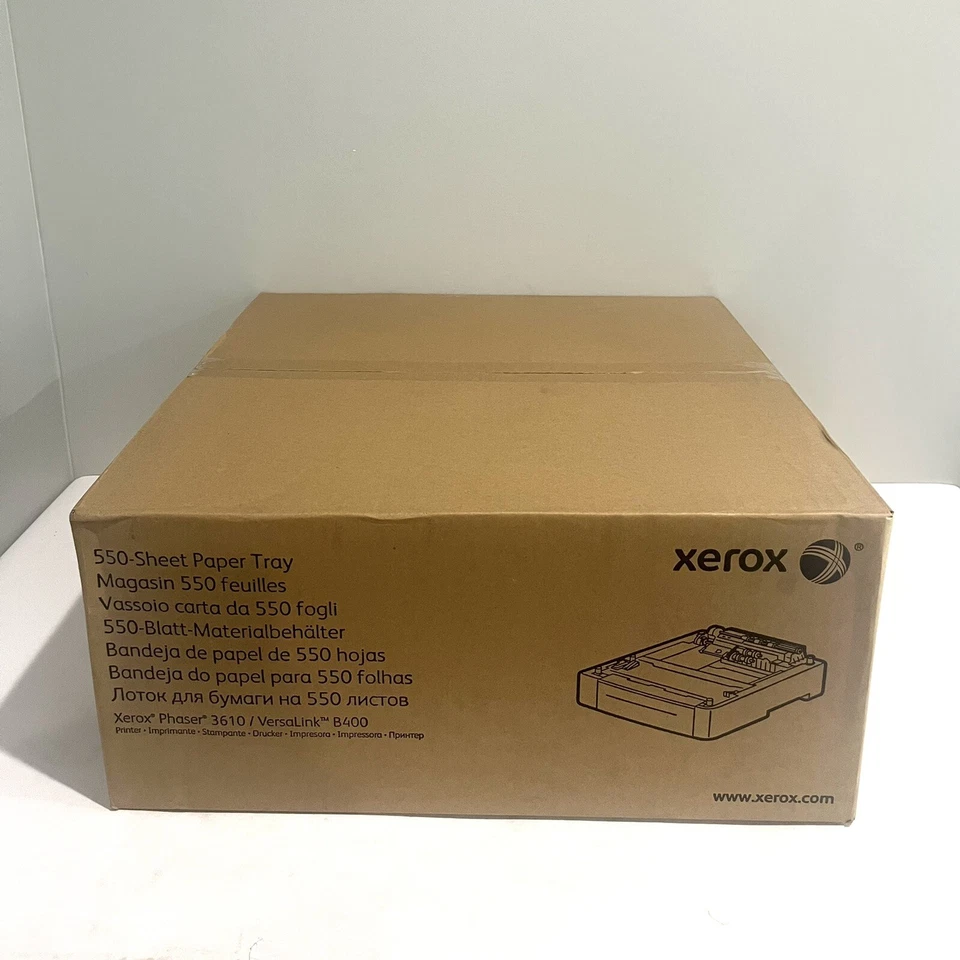 Xerox Paper Feeder Tray 497K13620 550-Sheet For Phaser 3610,VersaLink B400 NEW - Image 3 of 4