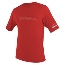 O'Neill Basic UPF 50 Sun Shirt M Red