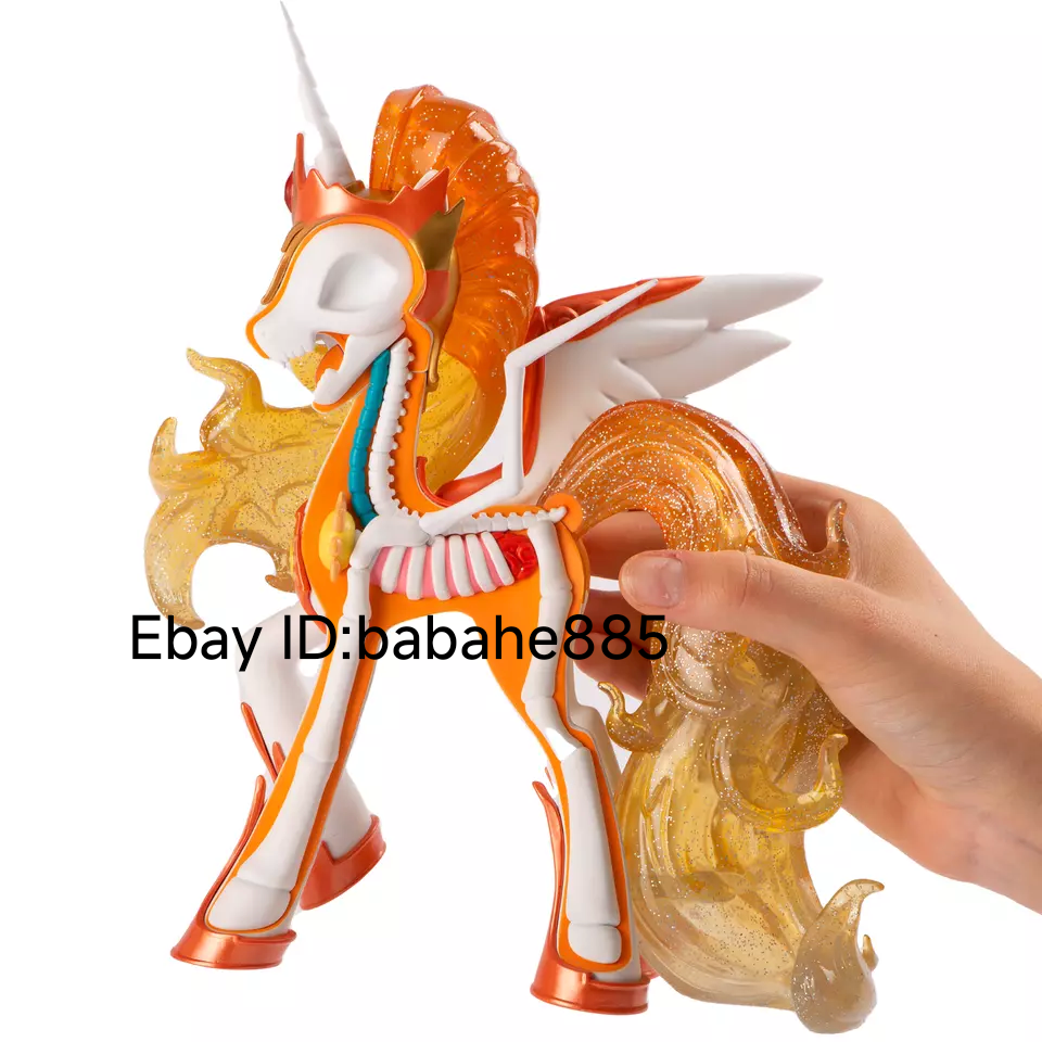 Mighty Jaxx My Little Pony Polly Daybreaker Sun Yellow