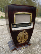 Ancien meuble radio TSF