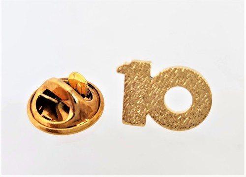 PAC 10 Conference Tie Tac Lapel Pin Goldtone NCAA Football Basketball & More Vtg - Picture 5 of 10