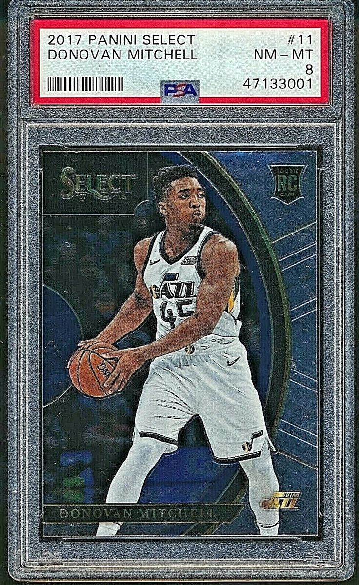 その他 panini SELECT DONOVAN MITCHELL RC PSA 10 panini SELECT DONOVAN MITCHELL RC PSA 10 2017 Panini Select