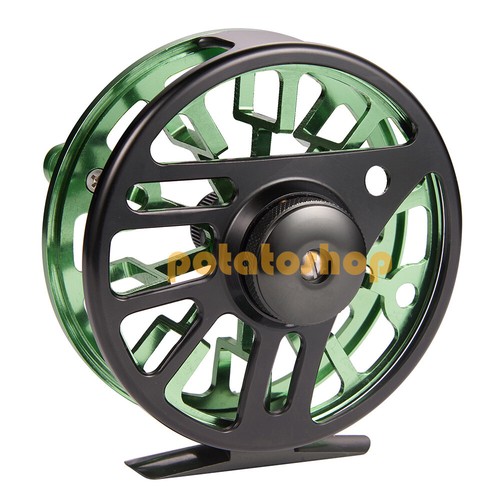 2+1BB Fly Fishing Reel Left-Right Hand CNC-6061 Aluminum Construction Steelhead - Picture 6 of 8