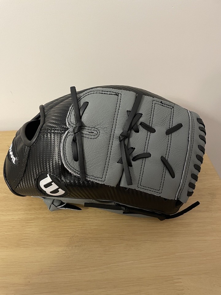Gant De Baseball Wilson A360 12 Pouces – Droitier – Cuir Noir – Modèle AO3RB17
