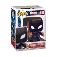 Funko Pop! Marvel: Gingerbread Black Panther #937