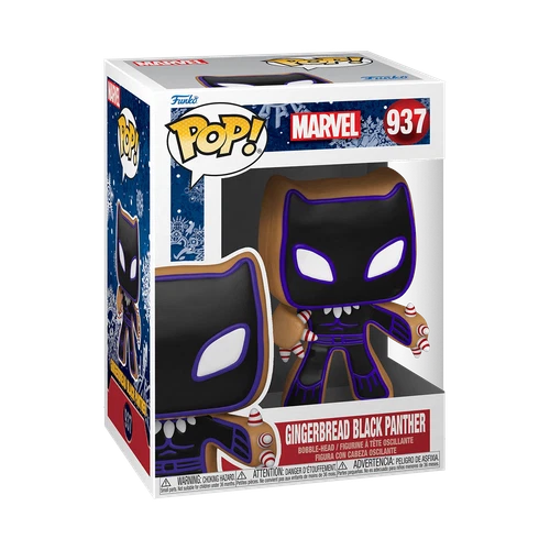 Funko Pop! Marvel: Gingerbread Black Panther #937