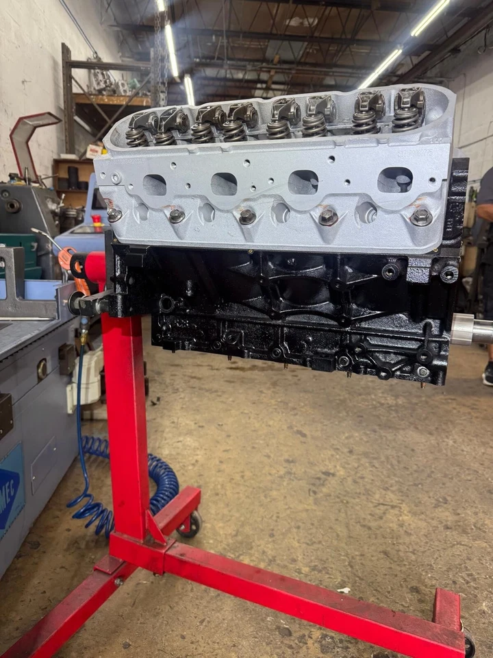 03-07 CHEVY 6.0 LS REMAN BLOQUE LARGO SILVERADO FURGONETA SUBURBANA EXPRESS Foto 3 de 4