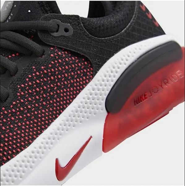 nike joyride run flyknit women's black