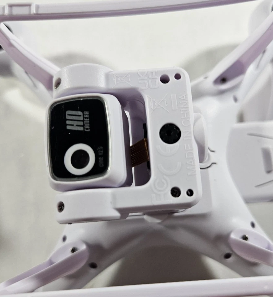 S116 MAX Brushless Optical Flow Remote Control Drone - White (Open - Box / New) - Image 4 of 4