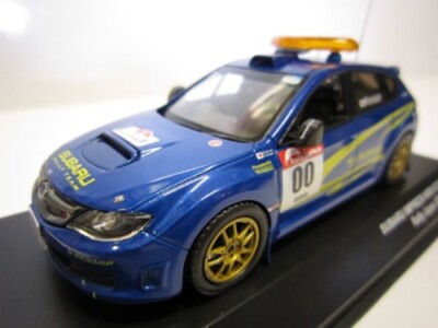 KYOSHO 1/43 SUBARU IMPREZA WRX STI GROUP N 2007 RALLY JAPAN