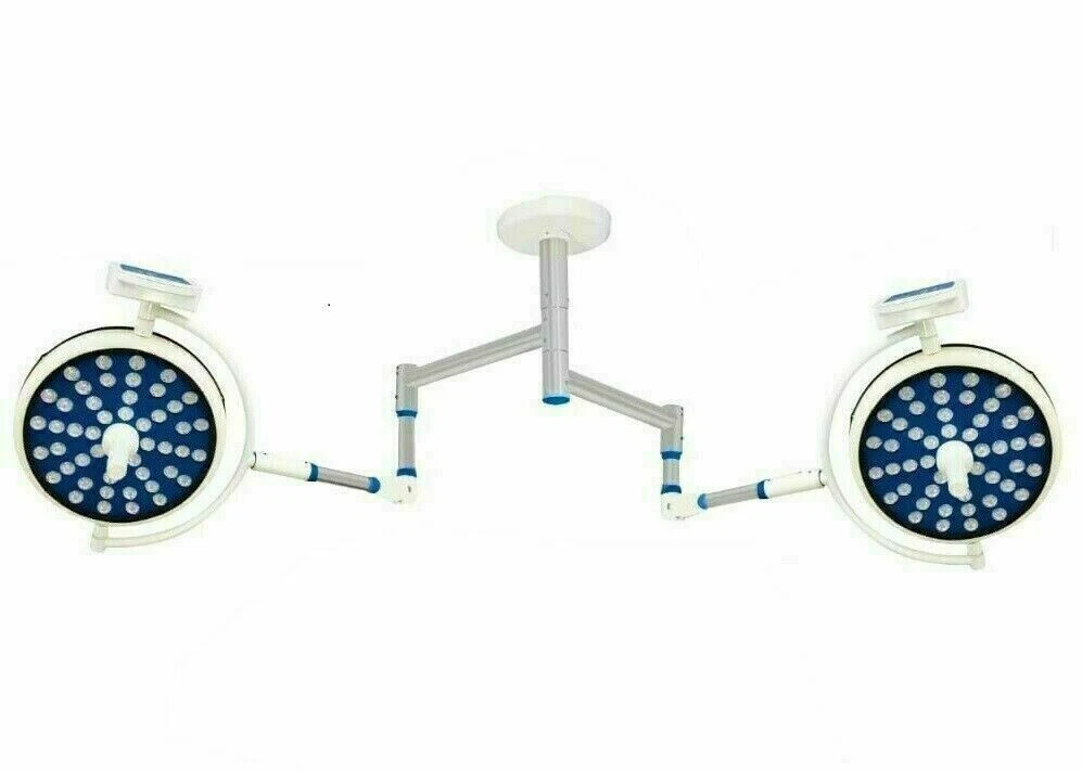 NEW LED OT LIGHT model 48 48 Double Dome LED OT Light Ceiling OT LED Light