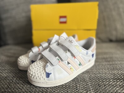 Adidas Superstar Lego Gr 34 Kinderschuhe Unisex