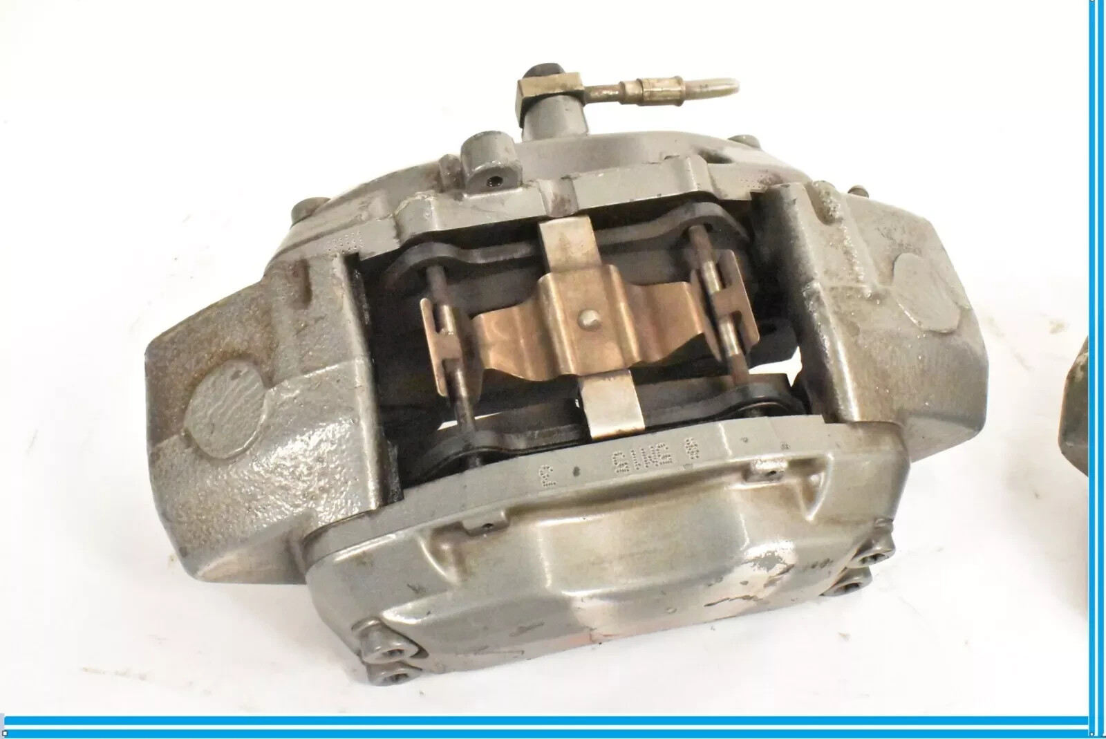04-17 Maserati Quattroporte Front Left & Right Brake Caliper Calipers Set OEM