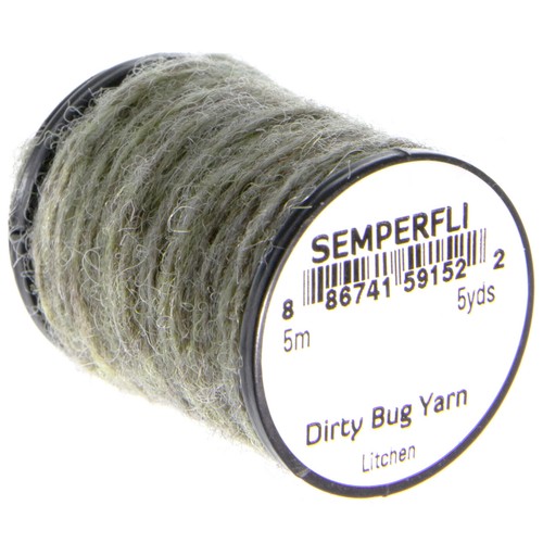 HILO DE INSECTOS SUCIOS SEMPERFLI - Sustituto de doblaje para atar moscas - ¡30 colores disponibles! - Imagen 17 de 32