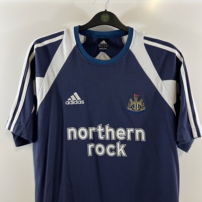 Newcastle United Training Football Shirt 2004/05 Adults Medium