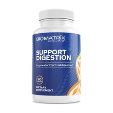 Support Digestion 60 Capsules - Digestive enzymes, Pancreatin, Plant Enzymes
