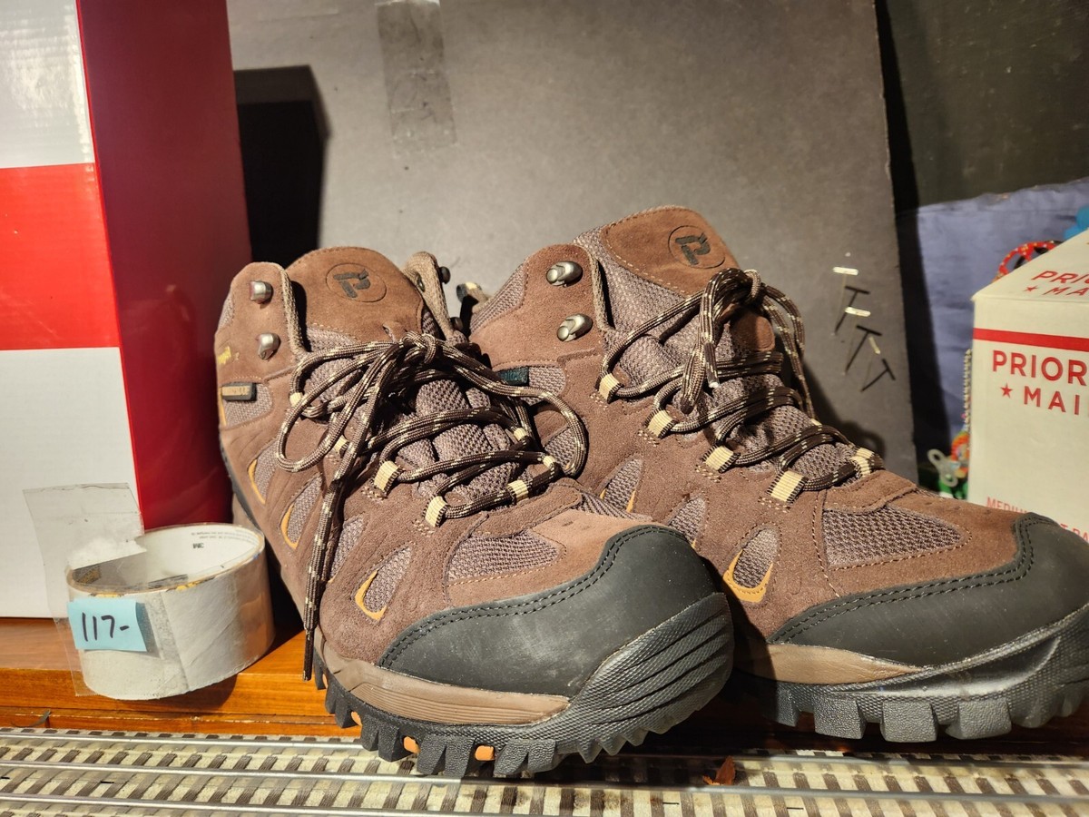 Propet Ridge Walker Round Toe Hiking  Mens 11 XX (5E) Brown Casual Boots M3599BR Propet Men main image 3