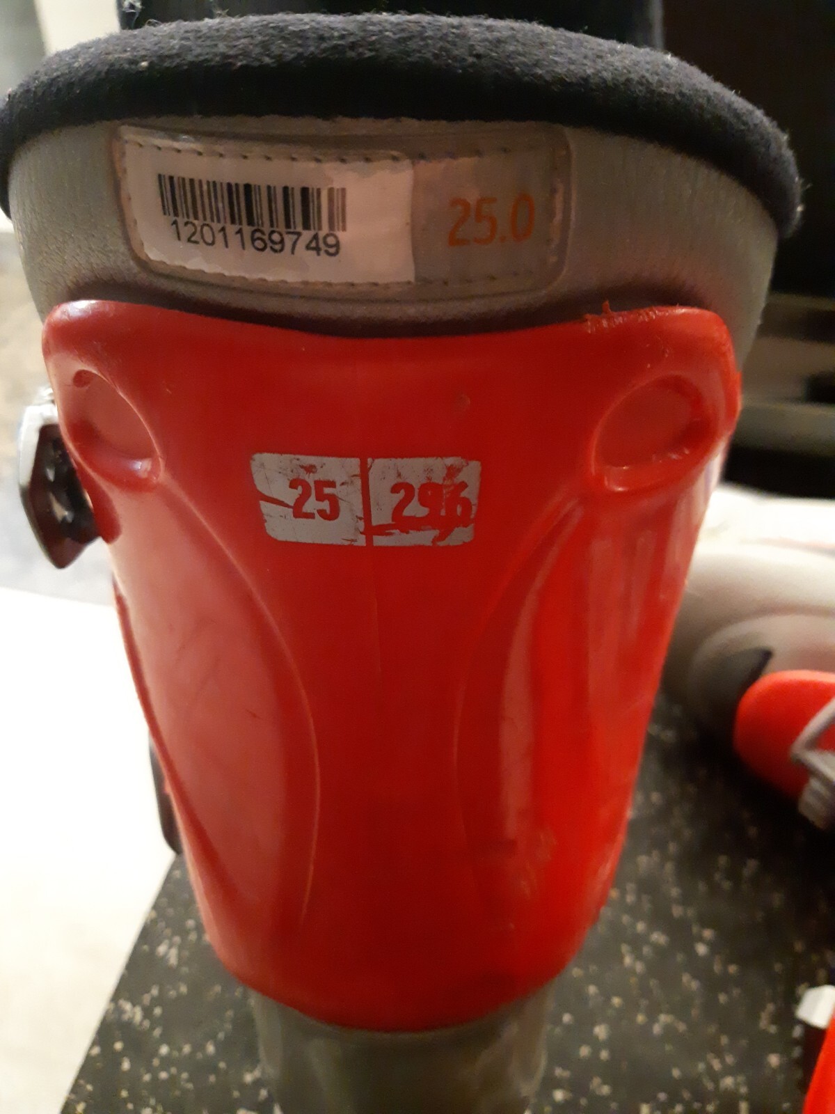 Scarponi Sci Salomon N. 39