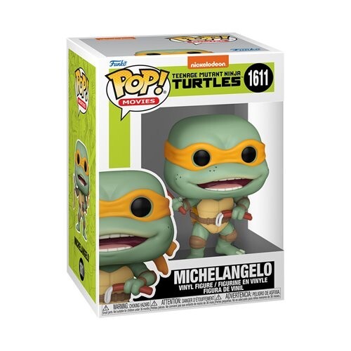 Funko POP! Teenage Mutant Ninja Turtles 1990 Set of 4 - Raphael