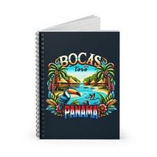 Bocas Del Toro Panama Spiral Notebook  Journal  Diary