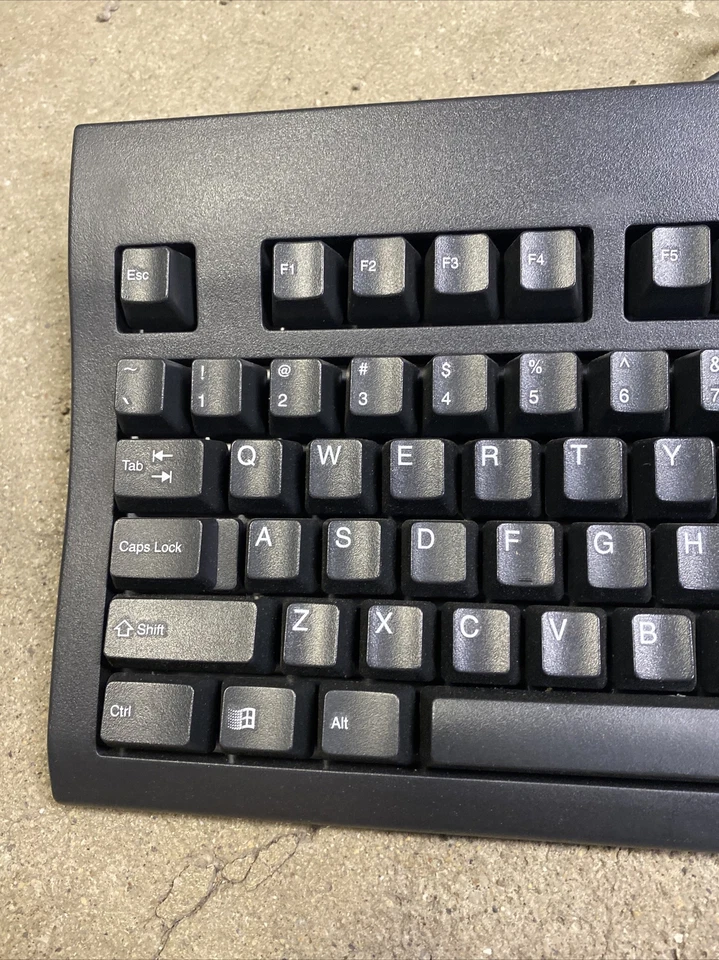 Dell WYSE USB Keyboard with PS/2 Port KU-8933 901716-06L Black - Image 4 of 4