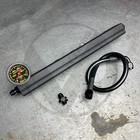 AEM Style Fuel Rail Kit for 92-00 Honda Civic D Series 2 Bolt - Black SS Feed