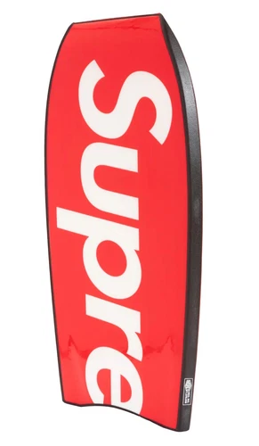 Supreme Morey  Mach 7 Body Board New (Dead Stock) Red