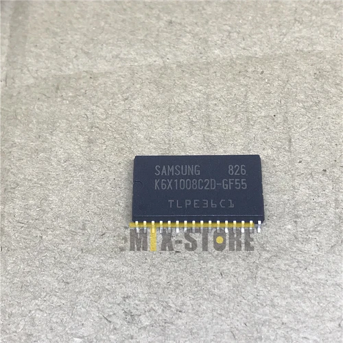 1PCS K6X1008C2D-GF55 128Kx8 bit Low Power  SOP32