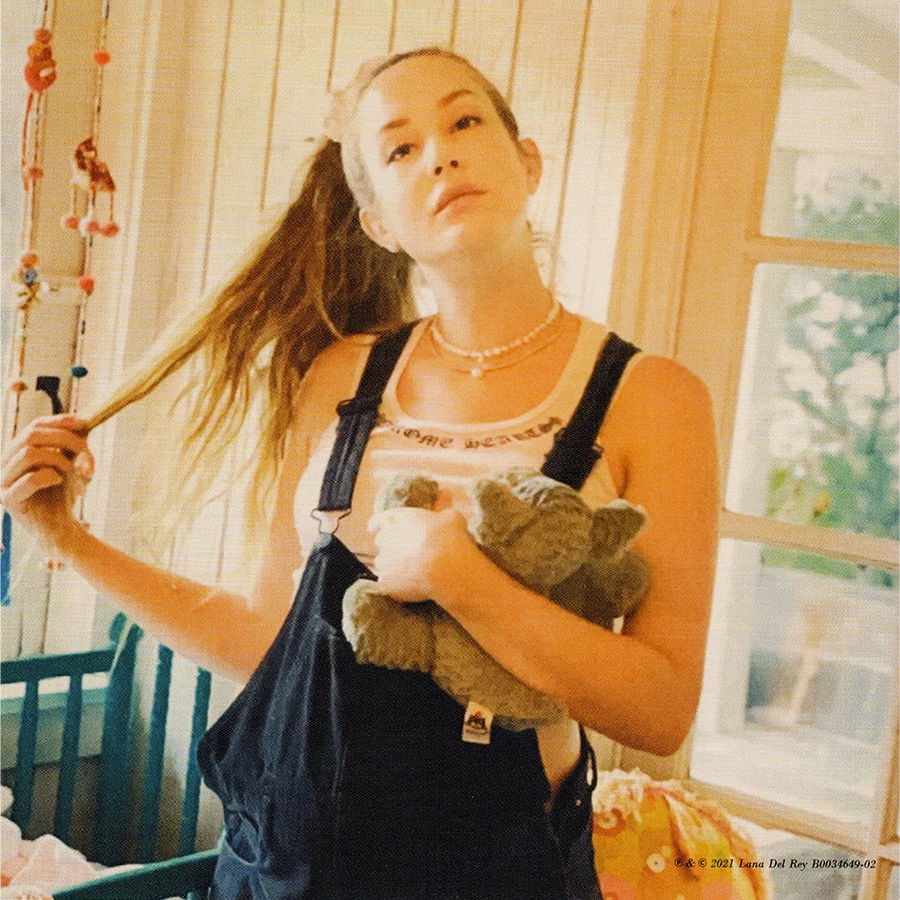 Lana Del Rey ~ Blue Banisters [PA] CD 2021 Interscope Records  •• NEW •• Foto 2 de 3