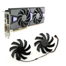 Graphics Card Cooling Fan For SAPPHIRE HD6850 7870 R9 280 280X 285 270X 370X 380