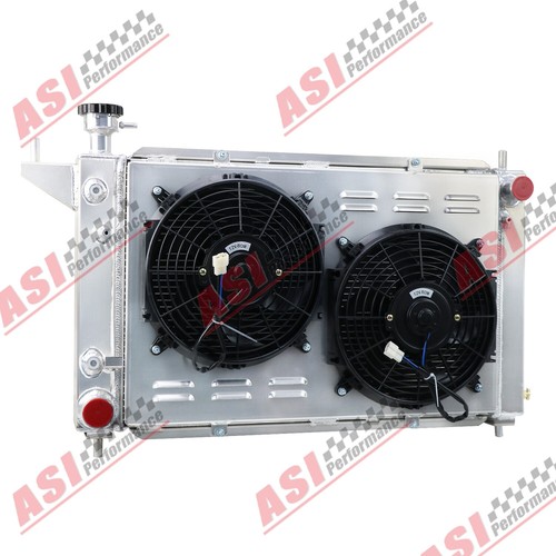 3 Row Radiator Shroud Fan Relay For 1994-1996 Ford Mustang 3.8L V6 5.0L V8 AT - Picture 9 of 11