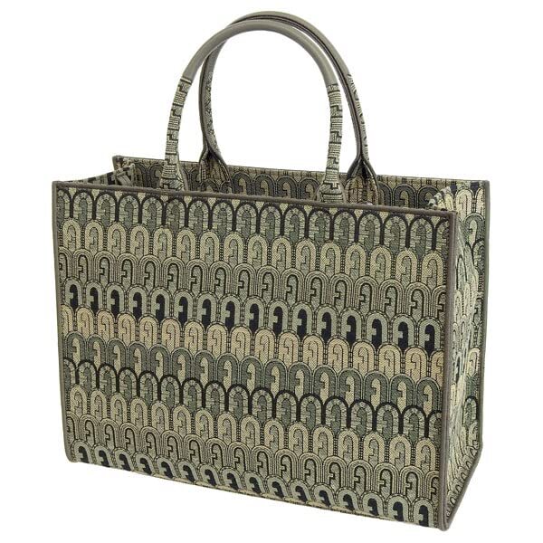 Furla] OPPORTUNITY L TOTE Bag Jacquard wb00255 Multi | eBay