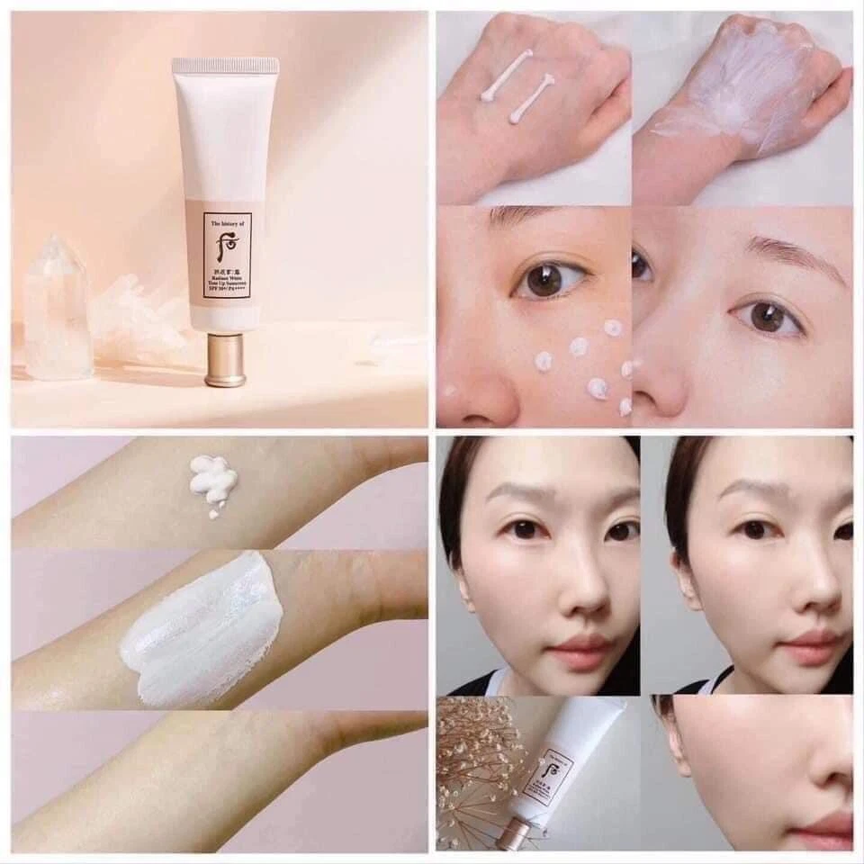 The History of Whoo Gongjinhyang Seol Protector Solar Tono Blanco Radiante 50 ml Crema Foto 3 de 4