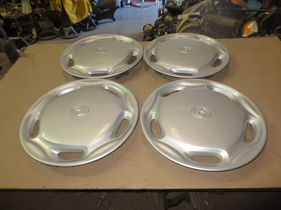 1993 93 1994 94 Mazda MX-6 MX6 Hubcap Rim Wheel Cover Hub Cap 14" OEM USED 56528 - Image 2 of 4