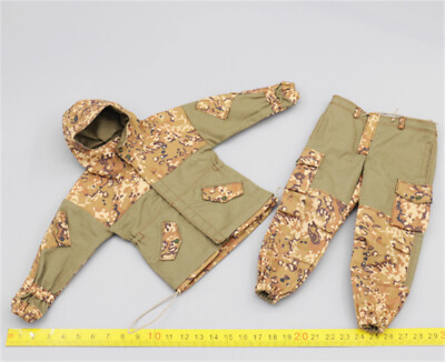 Marsdivine RUS-039 1/6 Scale Russian Spetsnaz SSO - Camouflage Uniform Model toy