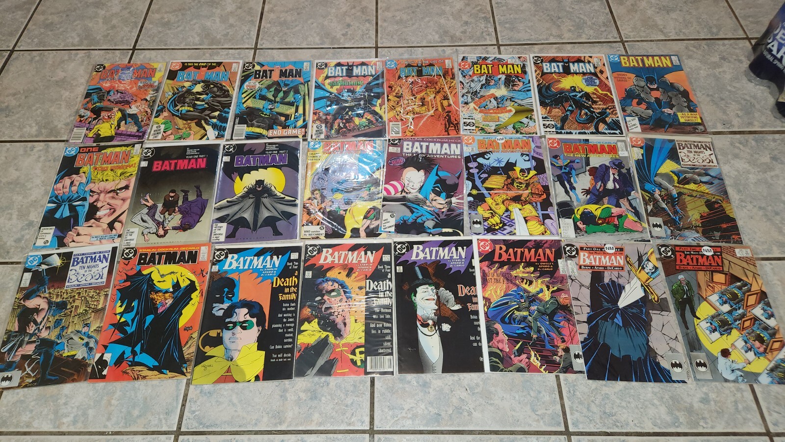 Huge Lot 300+ Batman Detective Comics 27 Runskeyssilver CopperLOTDK