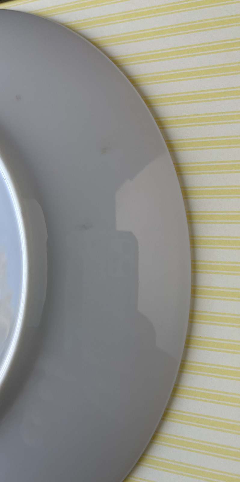 1991 SIGNED Paul Jennis “The Paris Hat” Gone w/ Wind W.J. George Plate (NO COA)